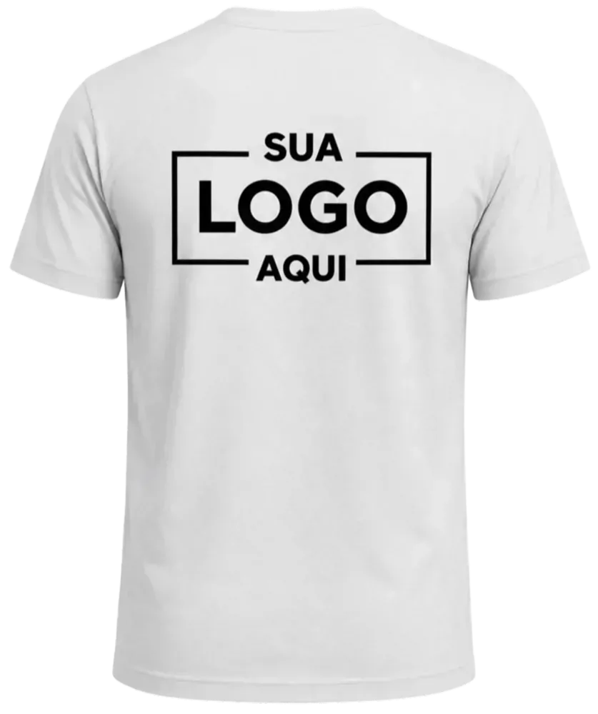 Camiseta masculina manga curta
