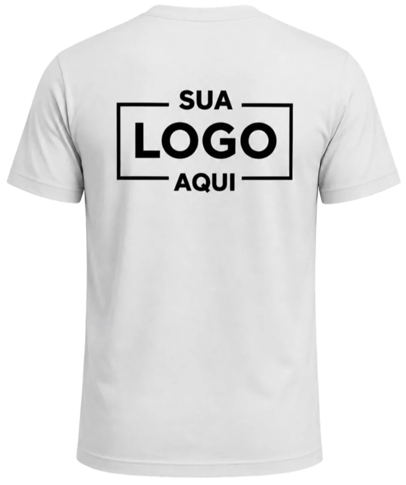 Camiseta masculina manga curta