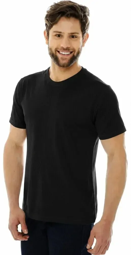 Camiseta masculina manga curta