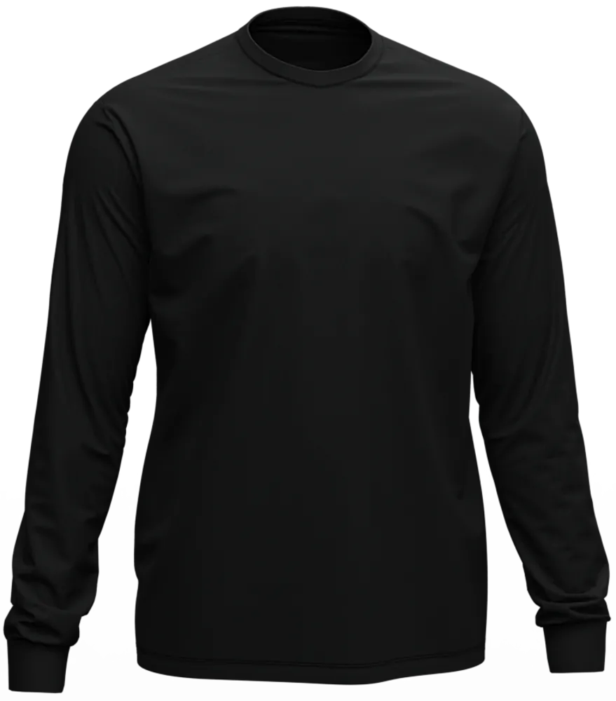 Camiseta masculina manga longa