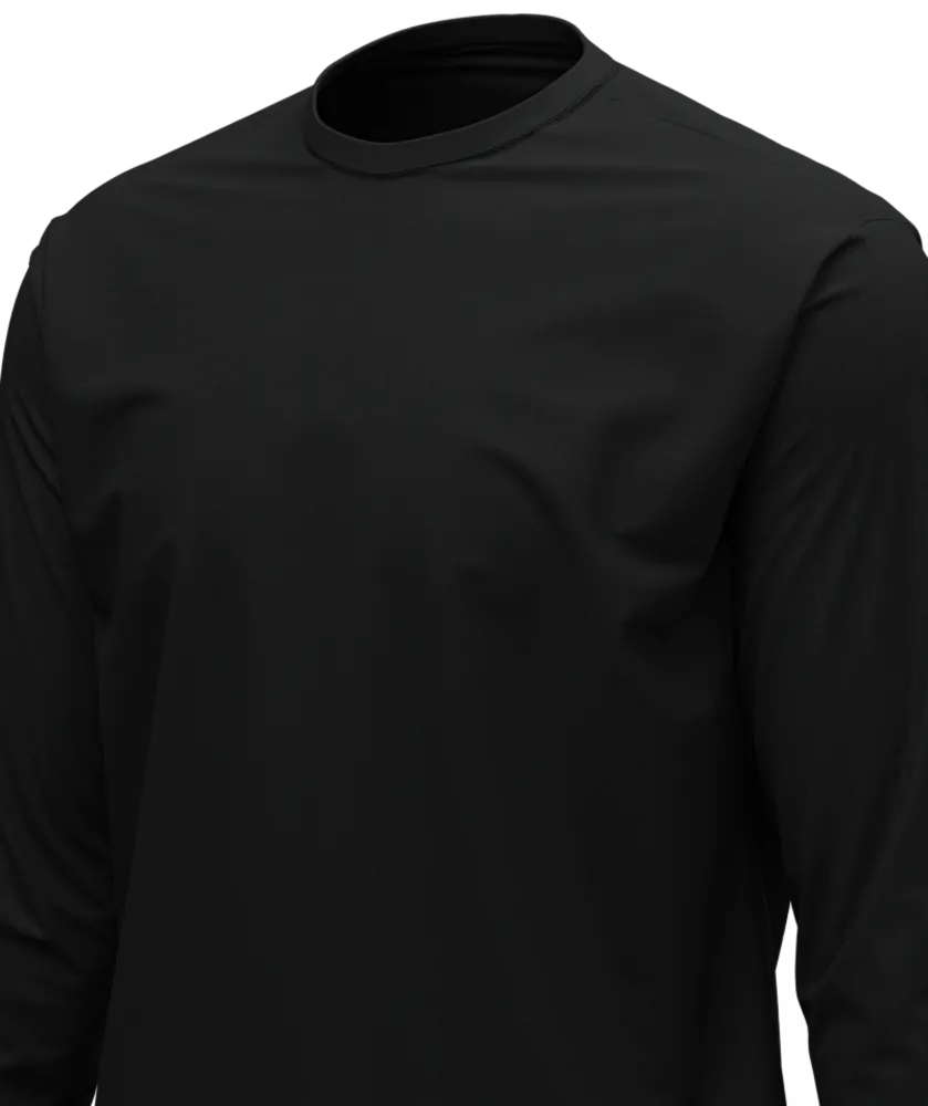 Camiseta masculina manga longa