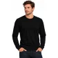 Camiseta masculina manga longa