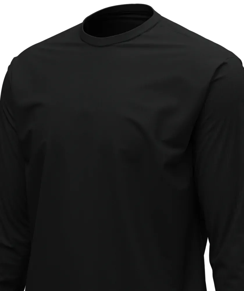 Camiseta masculina manga longa