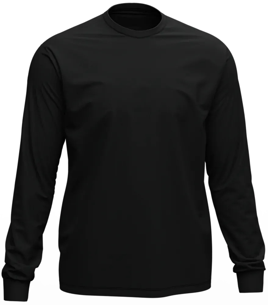 Camiseta masculina manga longa
