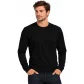 Camiseta masculina manga longa