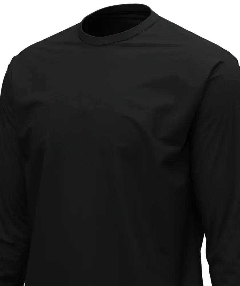 Camiseta masculina manga longa