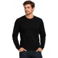 Camiseta masculina manga longa