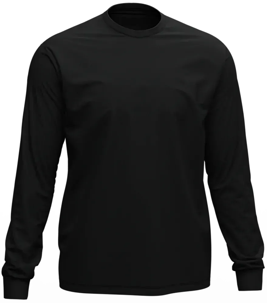 Camiseta masculina manga longa