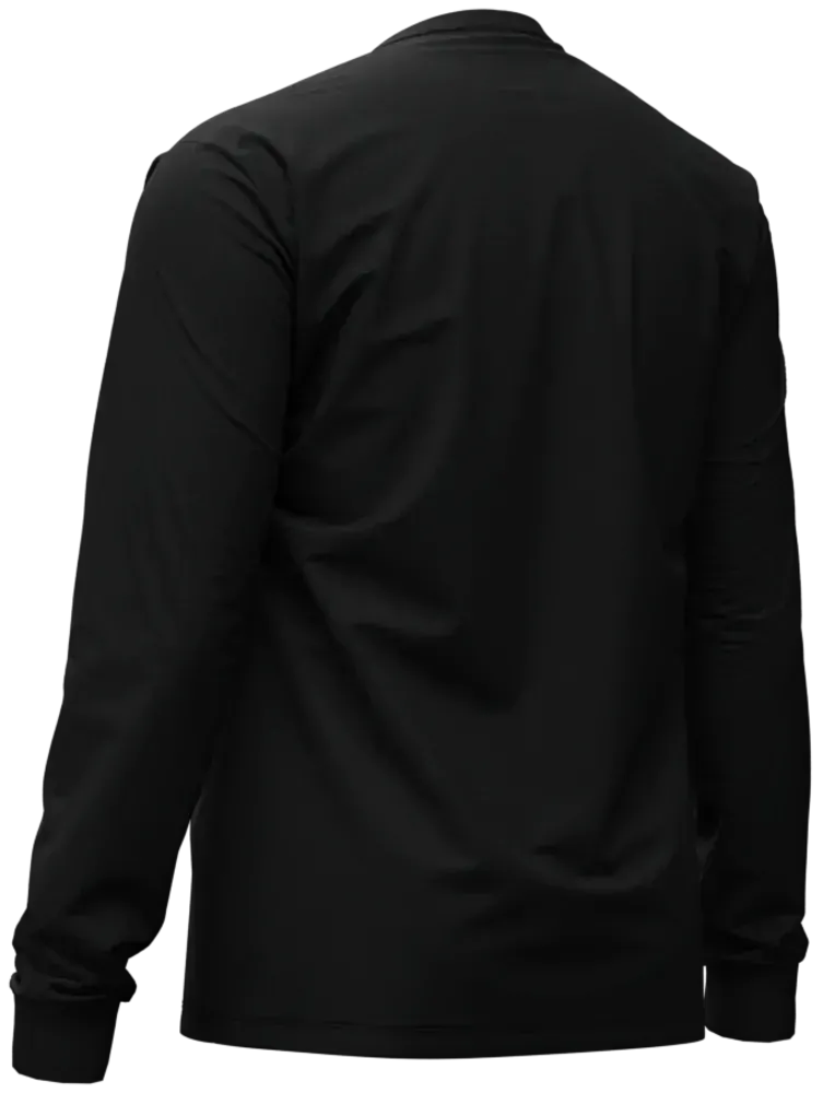 Camiseta masculina manga longa