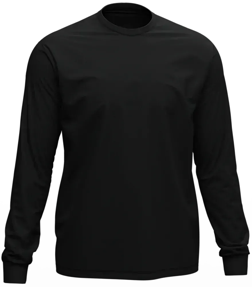 Camiseta masculina manga longa