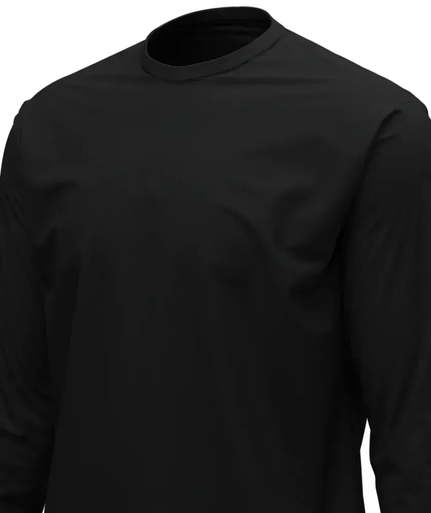 Camiseta masculina manga longa