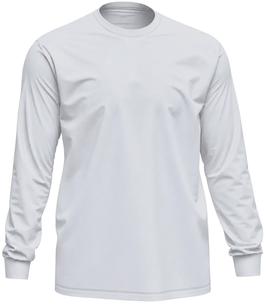 Camiseta masculina manga longa