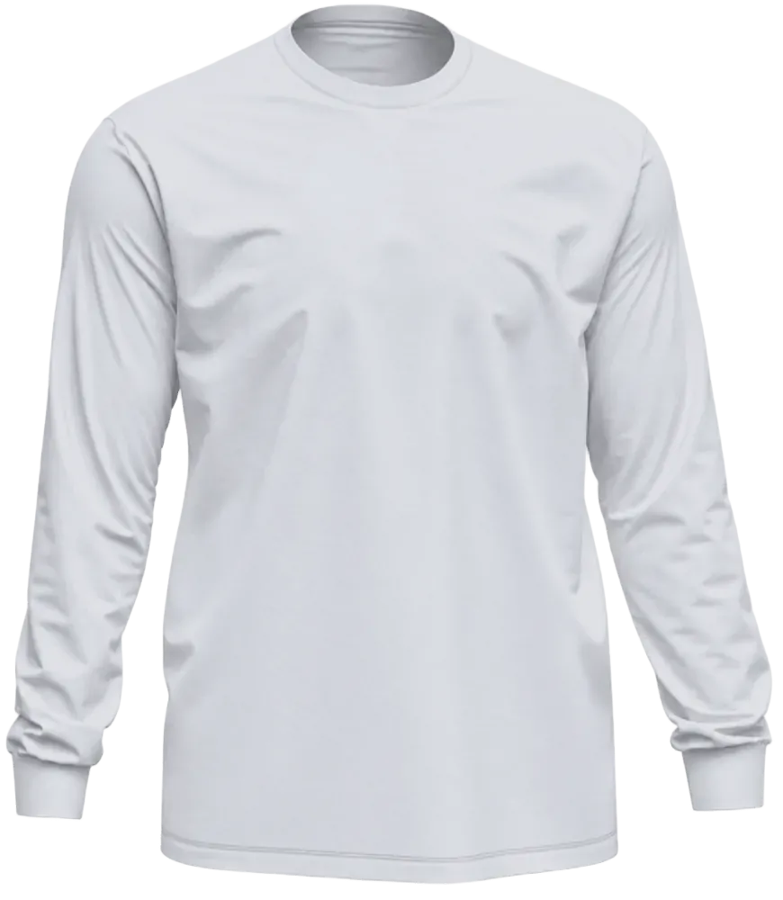 Camiseta masculina manga longa