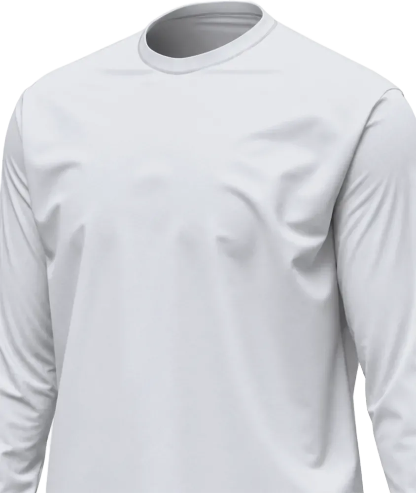 Camiseta masculina manga longa