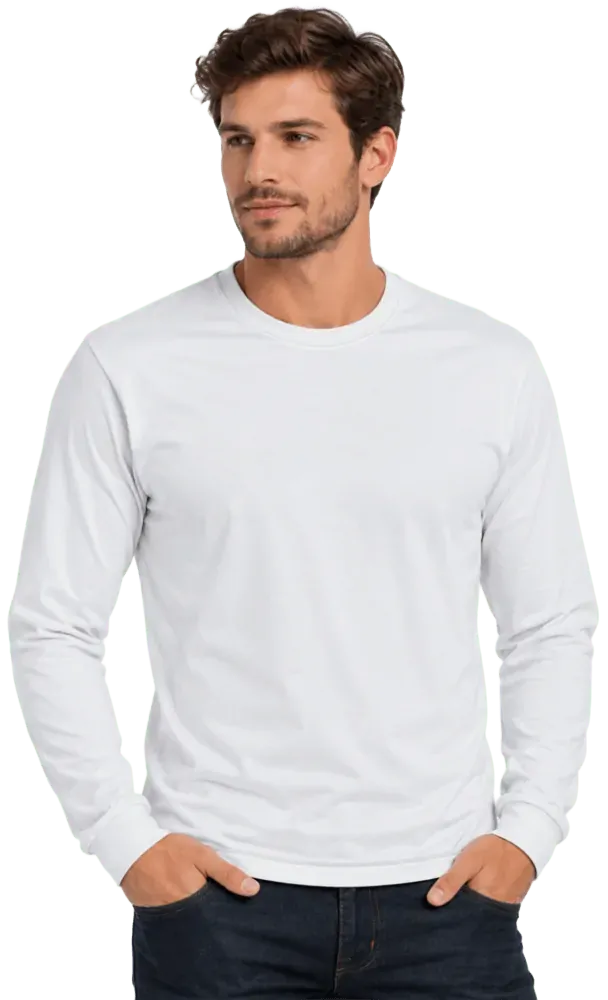 Camiseta masculina manga longa