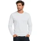 Camiseta masculina manga longa