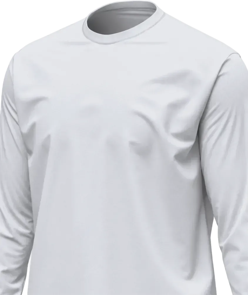 Camiseta masculina manga longa
