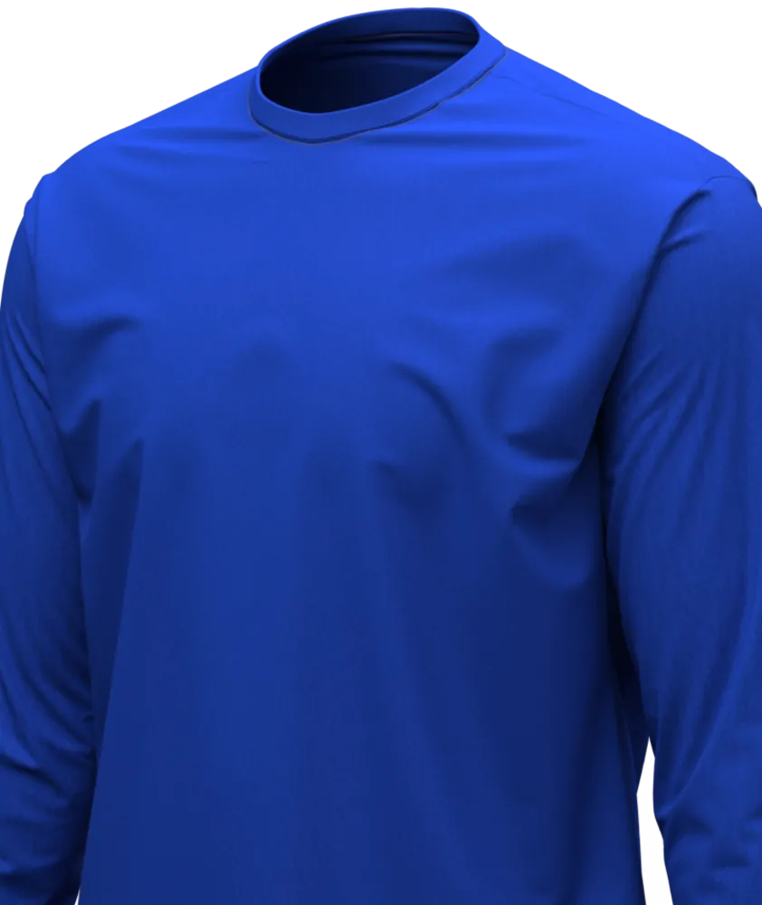 Camiseta masculina manga longa