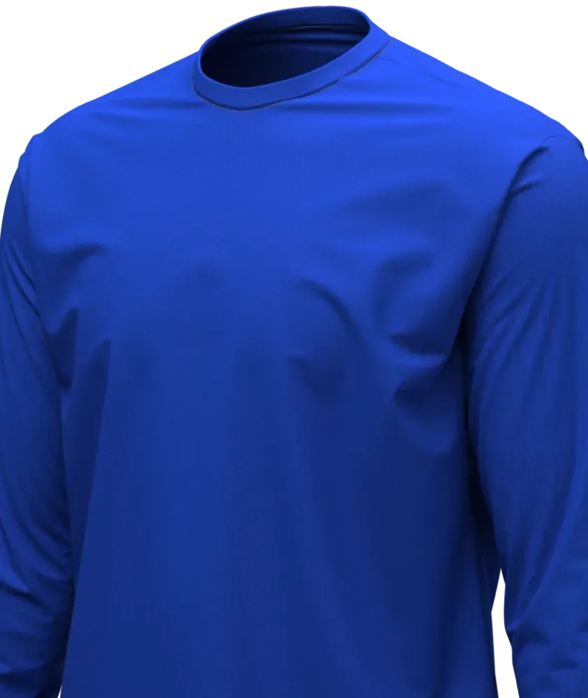 Camiseta masculina manga longa