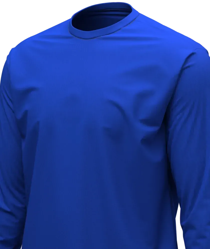 Camiseta masculina manga longa
