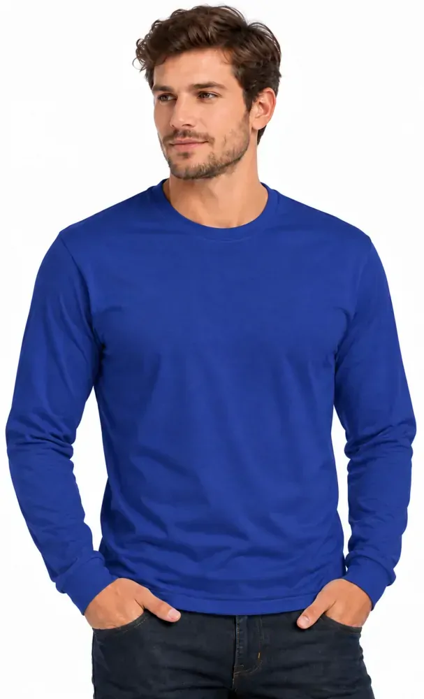 Camiseta masculina manga longa