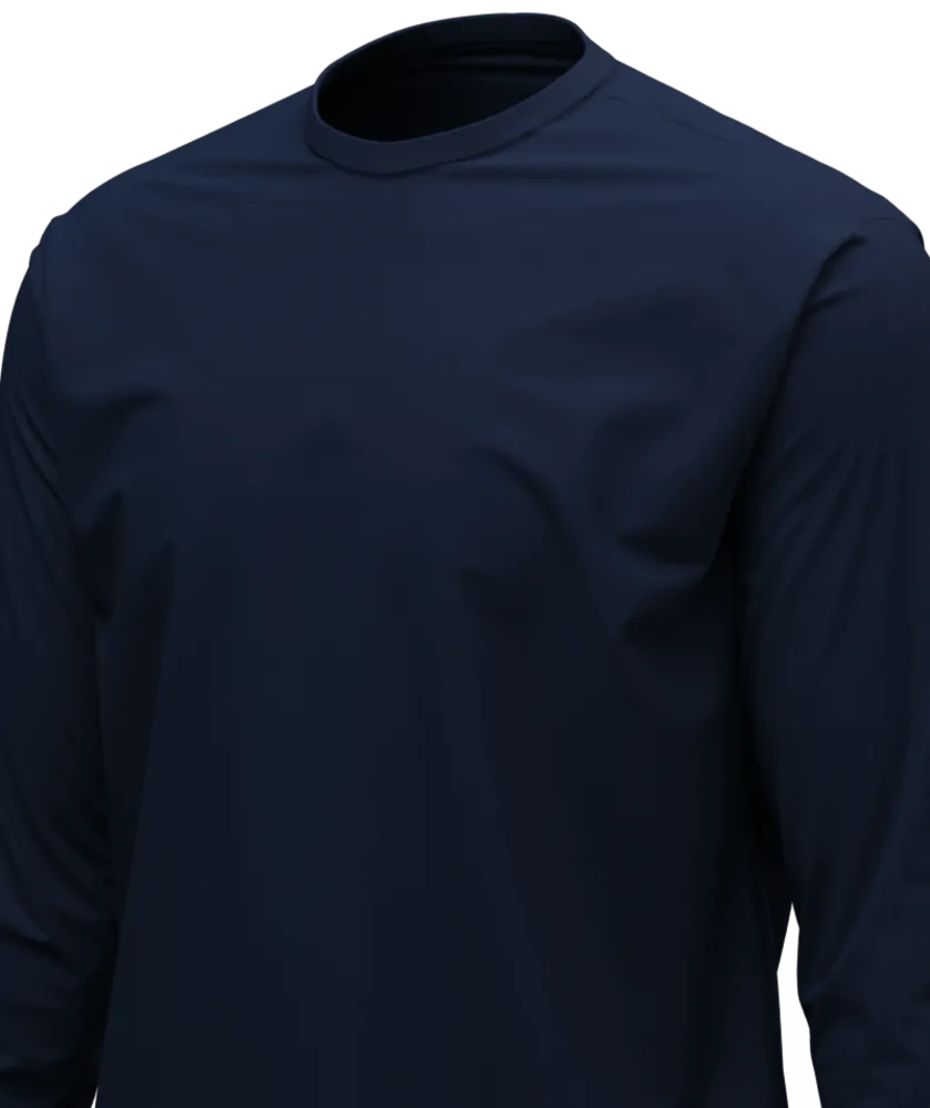 Camiseta masculina manga longa