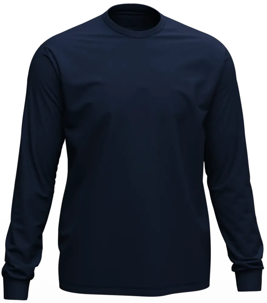 Camiseta masculina manga longa