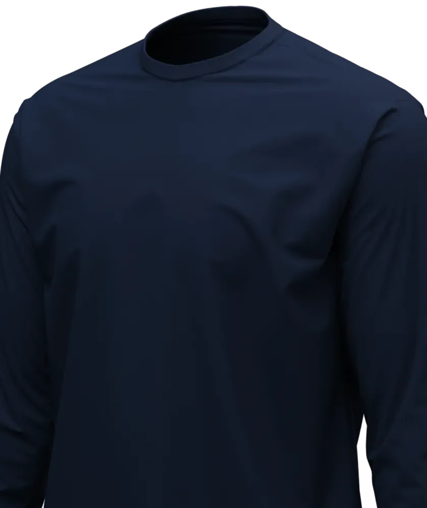 Camiseta masculina manga longa
