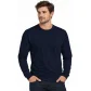 Camiseta masculina manga longa