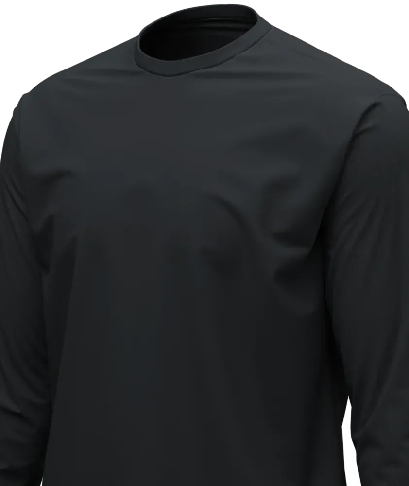 Camiseta masculina manga longa