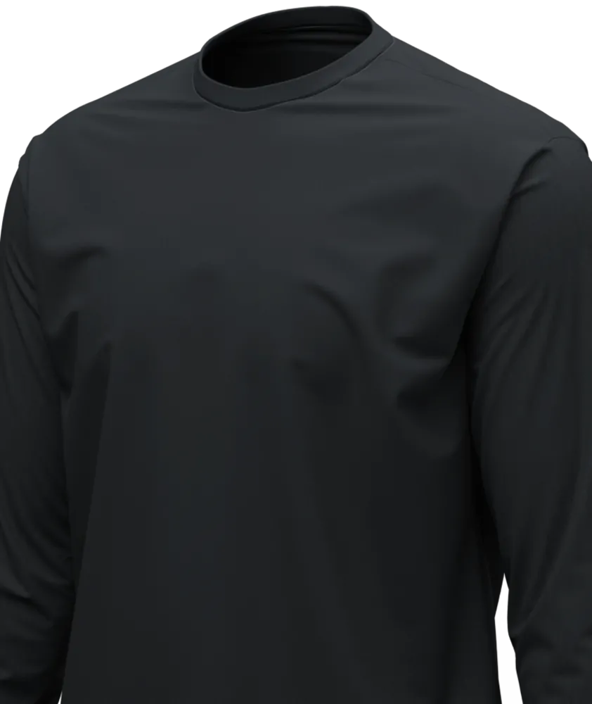 Camiseta masculina manga longa