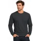 Camiseta masculina manga longa