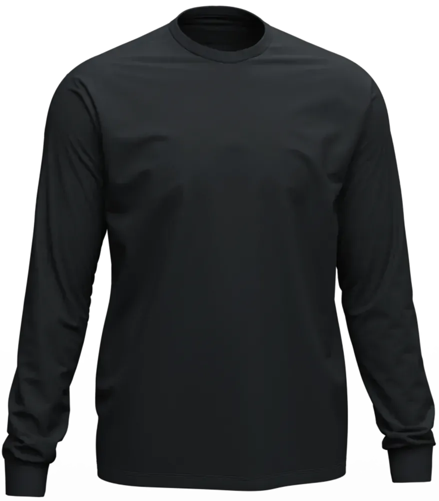 Camiseta masculina manga longa