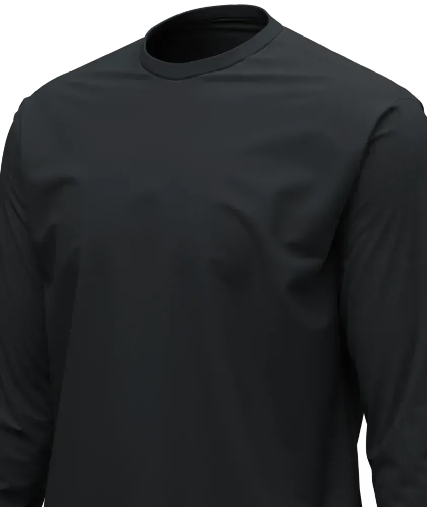 Camiseta masculina manga longa