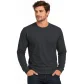 Camiseta masculina manga longa