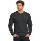 Camiseta masculina manga longa