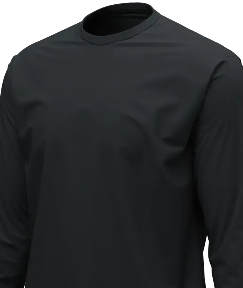Camiseta masculina manga longa