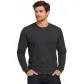 Camiseta masculina manga longa