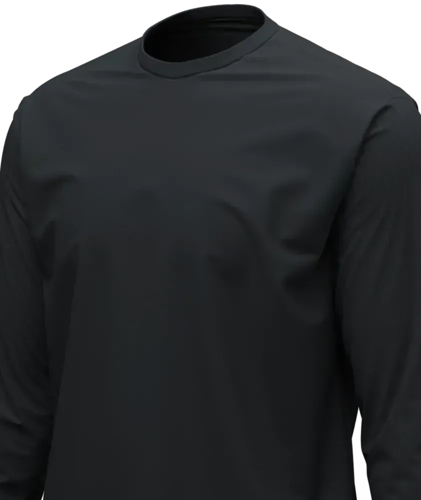 Camiseta masculina manga longa