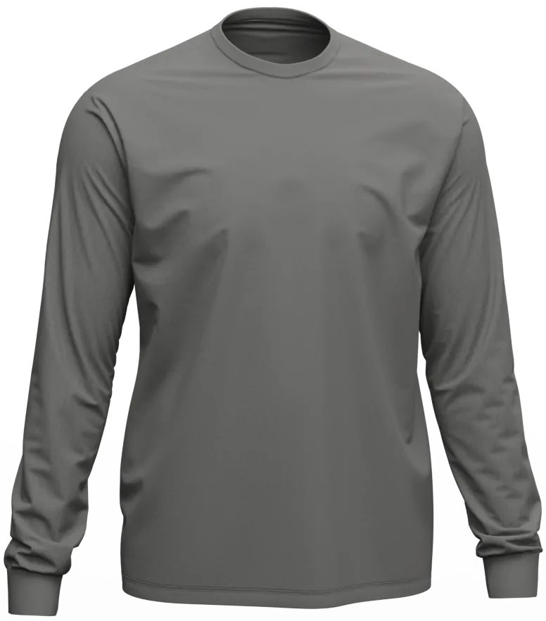 Camiseta masculina manga longa