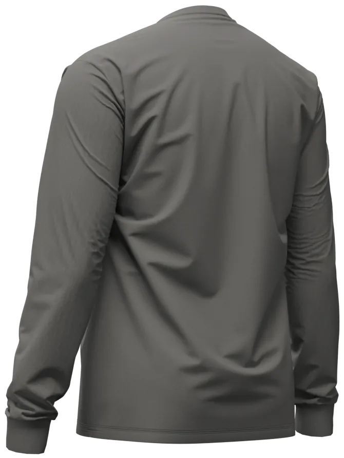 Camiseta masculina manga longa