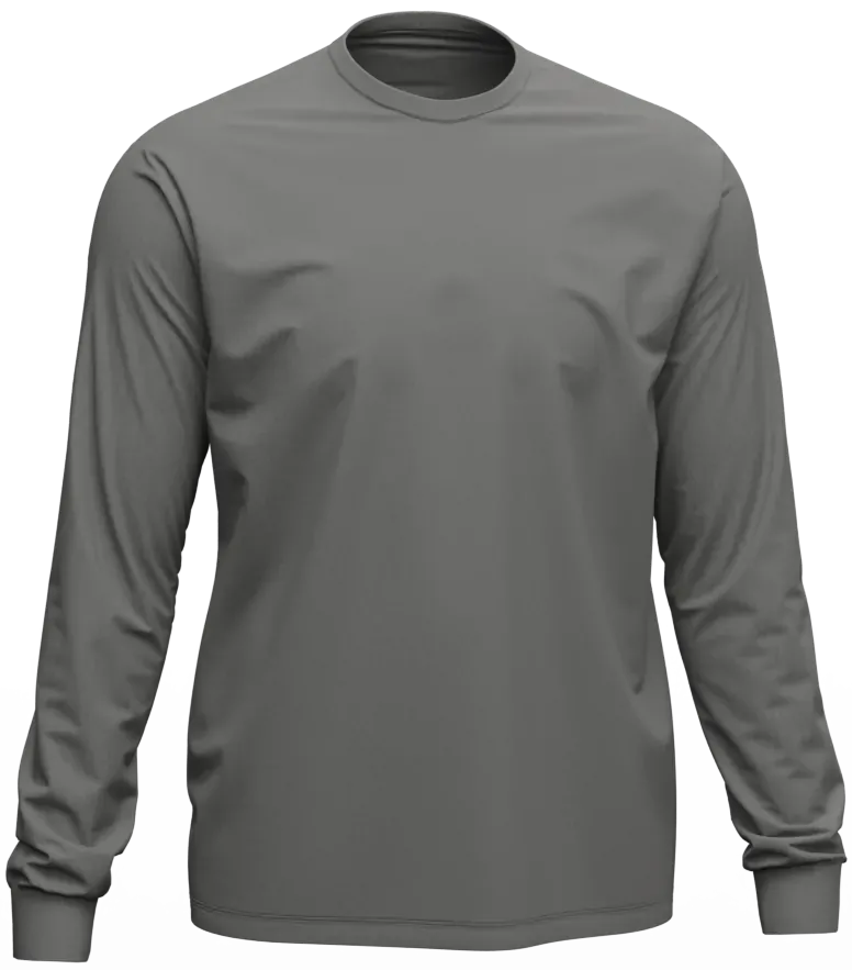 Camiseta masculina manga longa