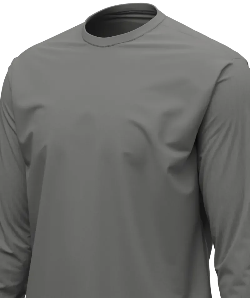 Camiseta masculina manga longa