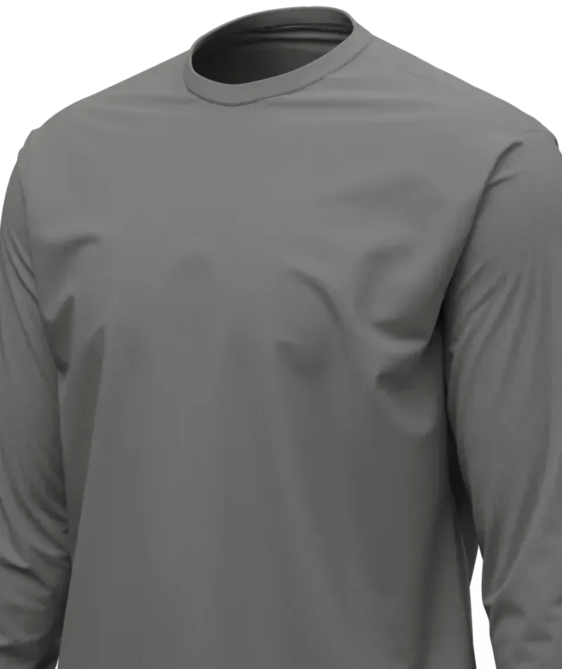 Camiseta masculina manga longa