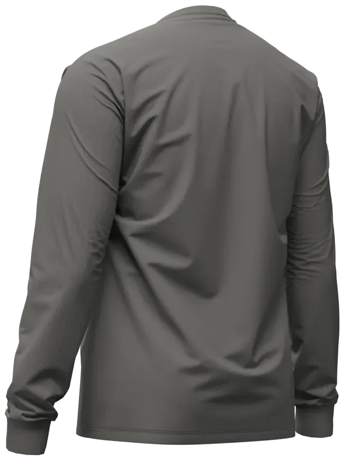 Camiseta masculina manga longa