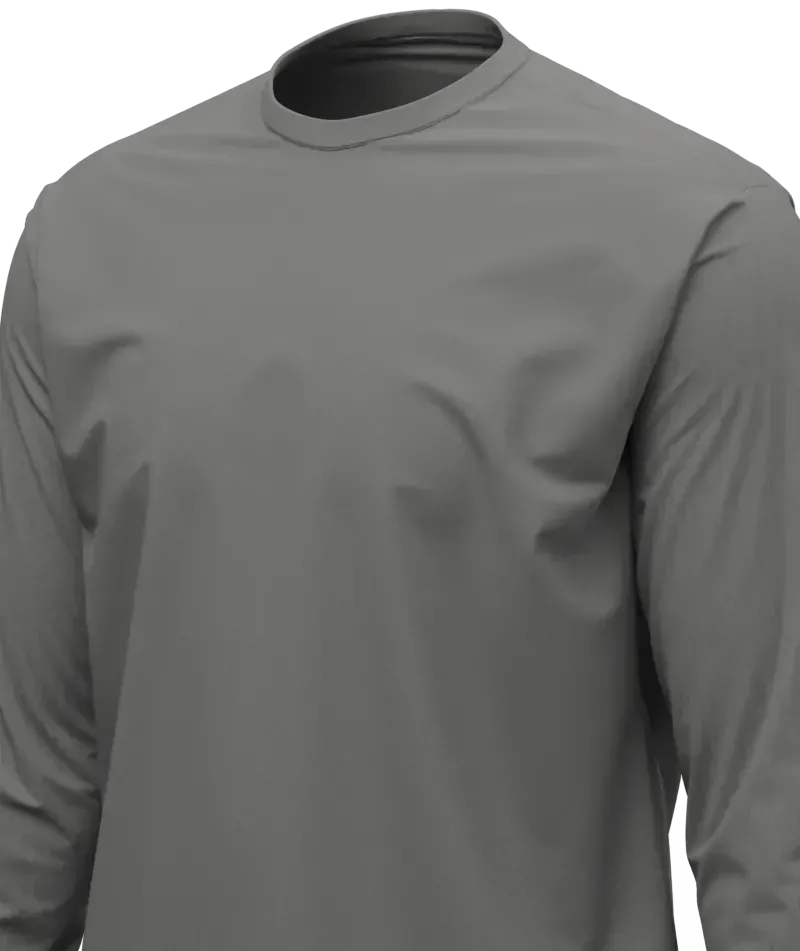 Camiseta masculina manga longa