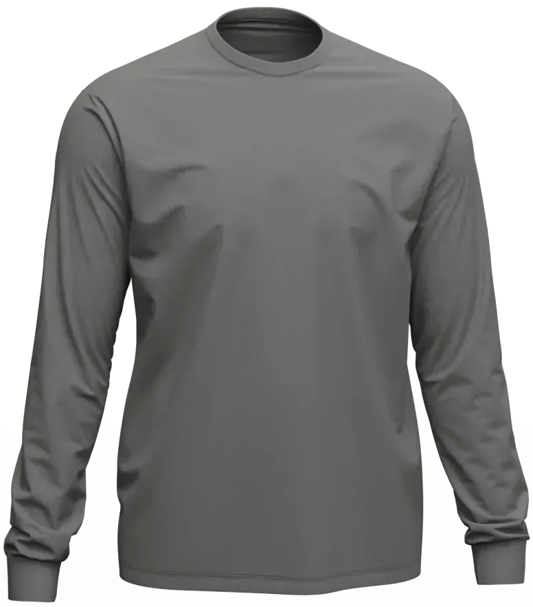 Camiseta masculina manga longa