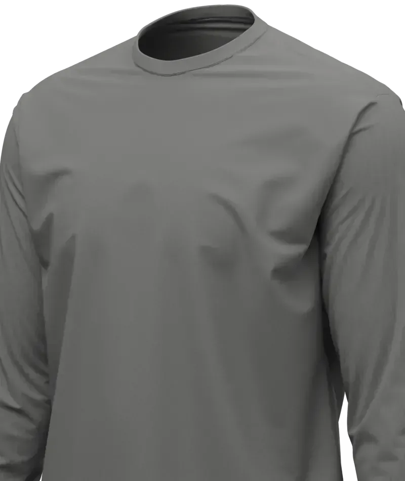 Camiseta masculina manga longa