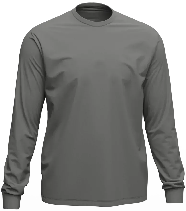 Camiseta masculina manga longa