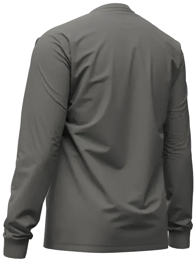 Camiseta masculina manga longa